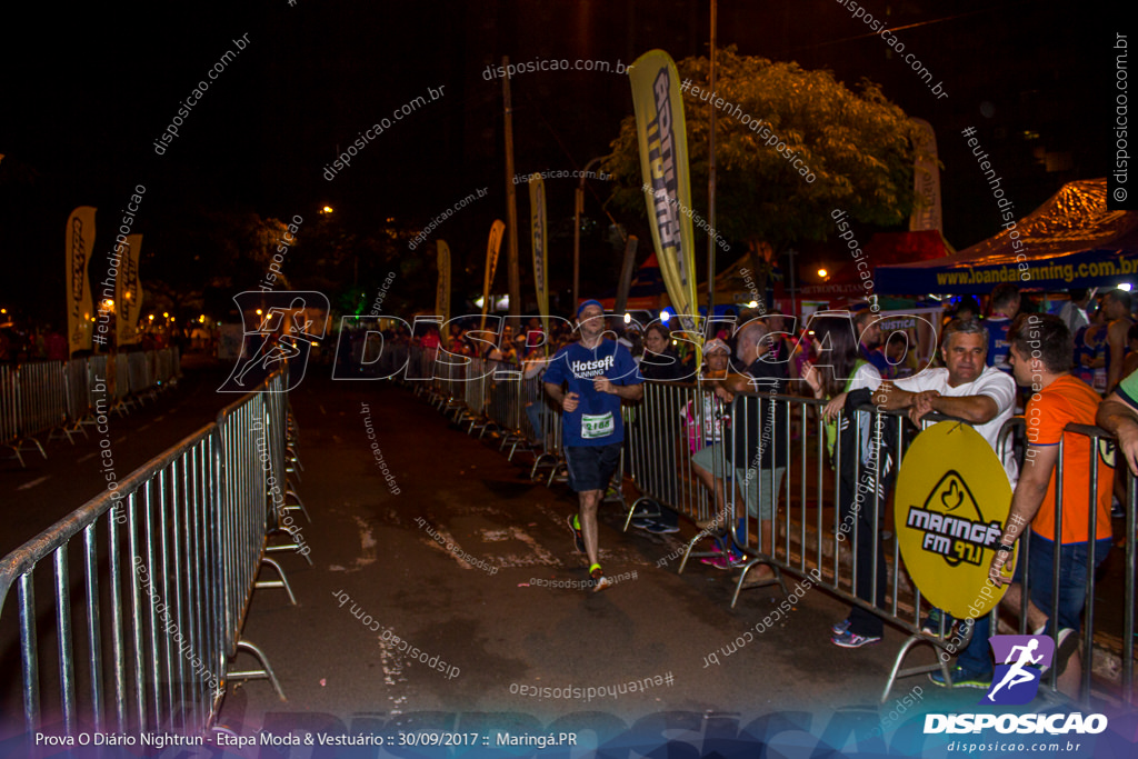 O Diário Night Run - Etapa Moda & Vestuário :: Paraná Running