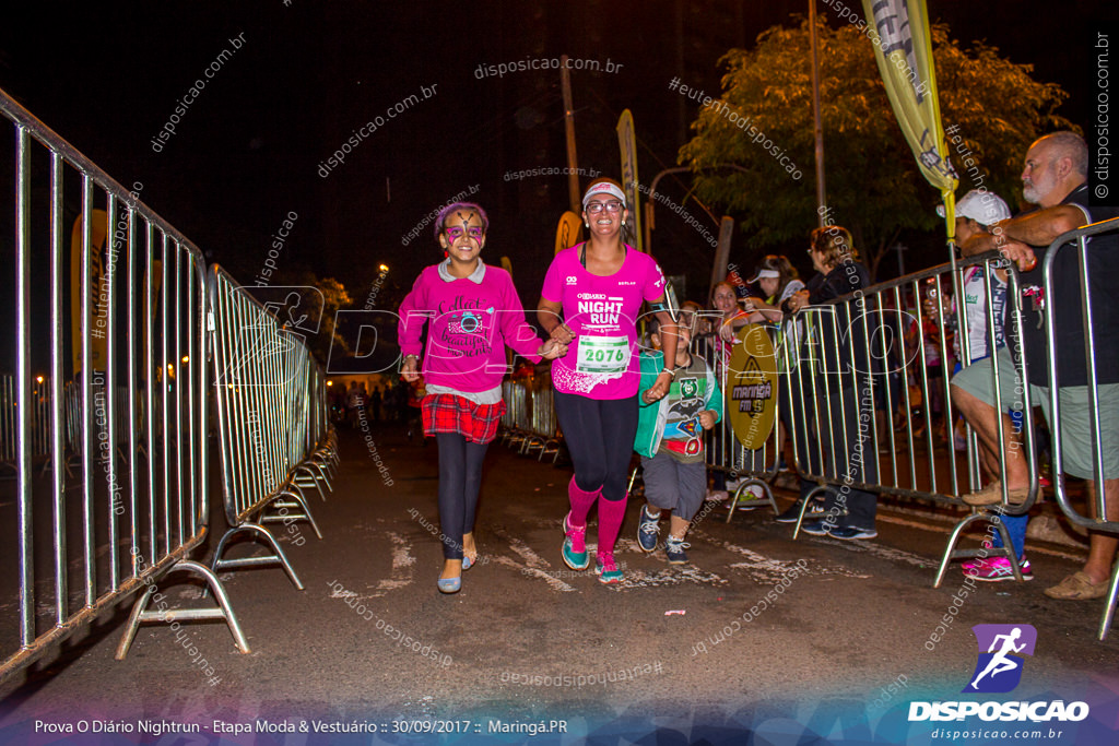 O Diário Night Run - Etapa Moda & Vestuário :: Paraná Running