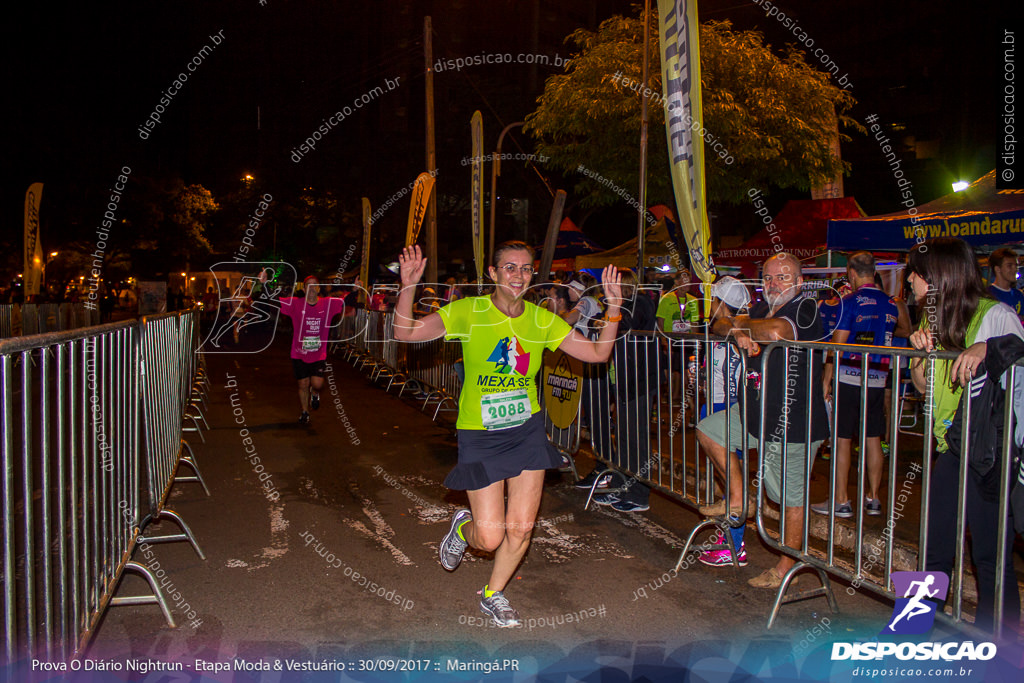 O Diário Night Run - Etapa Moda & Vestuário :: Paraná Running