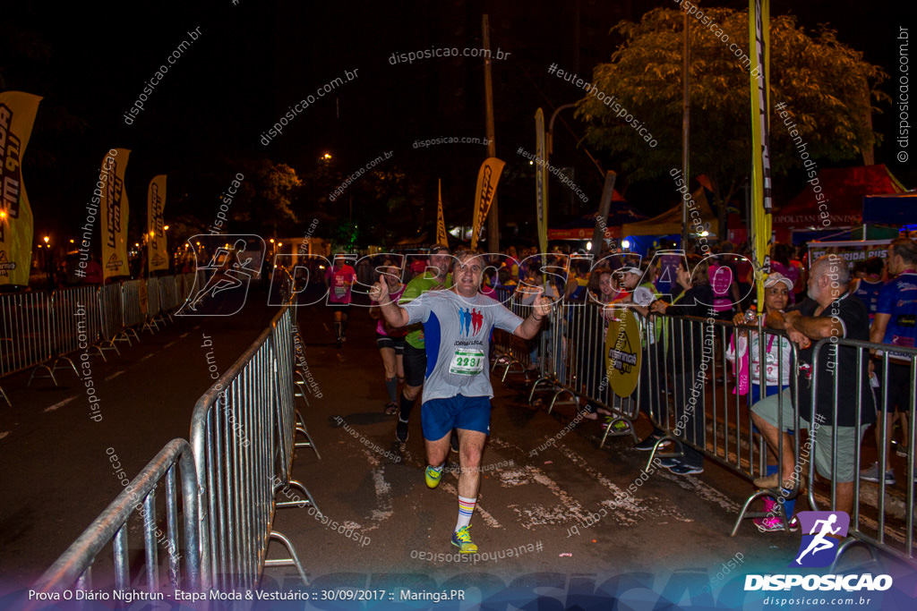 O Diário Night Run - Etapa Moda & Vestuário :: Paraná Running