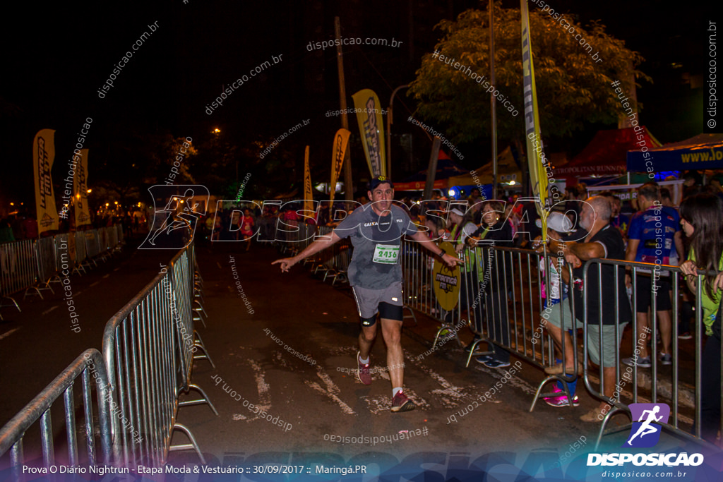 O Diário Night Run - Etapa Moda & Vestuário :: Paraná Running