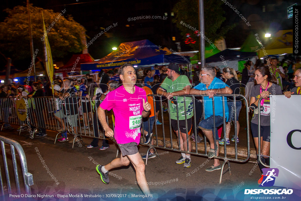 O Diário Night Run - Etapa Moda & Vestuário :: Paraná Running