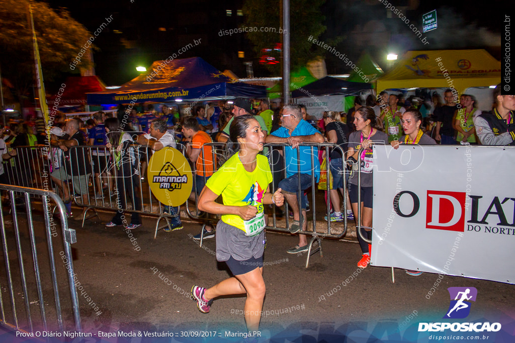 O Diário Night Run - Etapa Moda & Vestuário :: Paraná Running