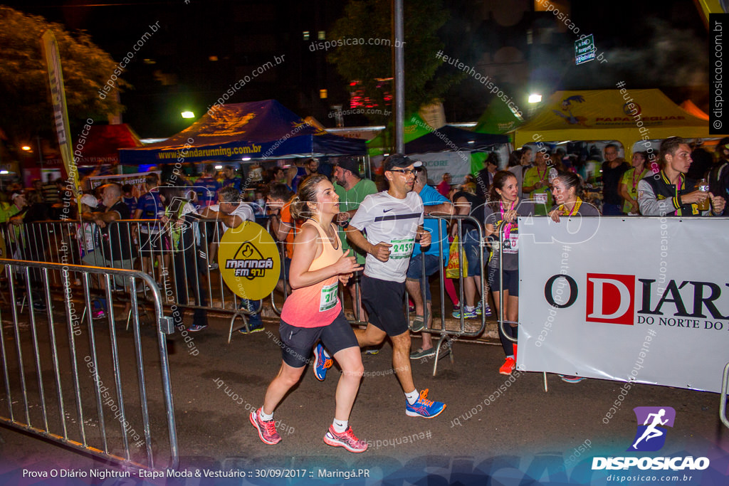 O Diário Night Run - Etapa Moda & Vestuário :: Paraná Running