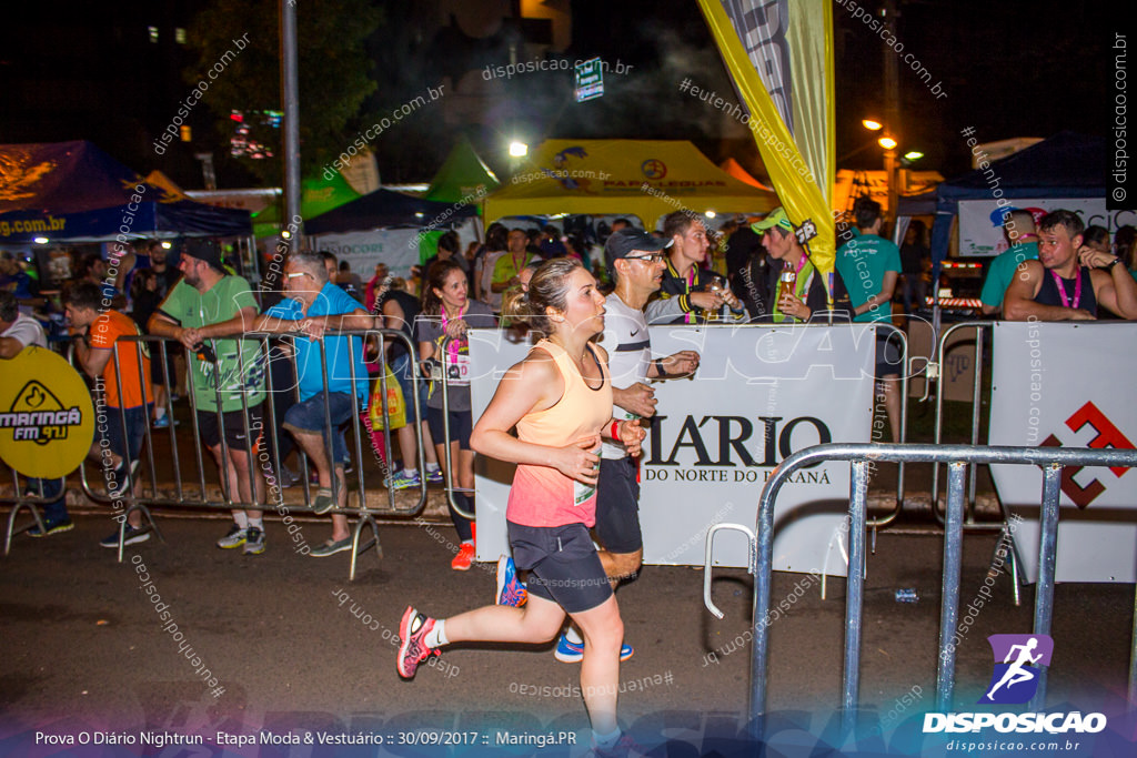 O Diário Night Run - Etapa Moda & Vestuário :: Paraná Running