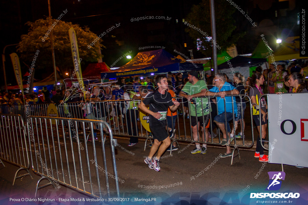 O Diário Night Run - Etapa Moda & Vestuário :: Paraná Running