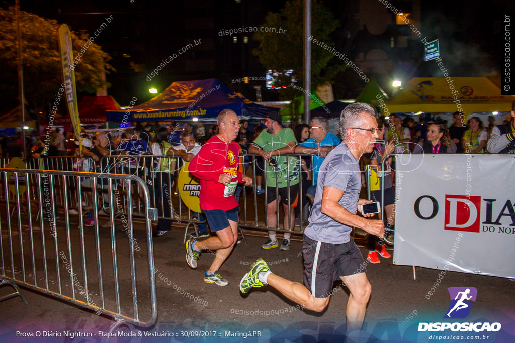 O Diário Night Run - Etapa Moda & Vestuário :: Paraná Running