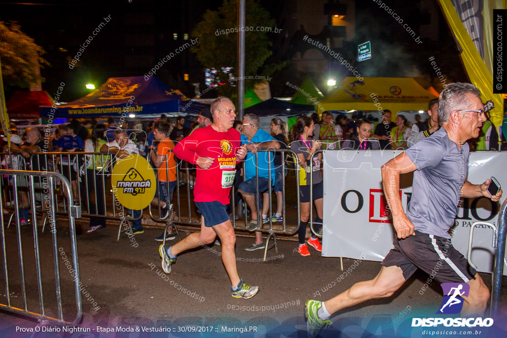 O Diário Night Run - Etapa Moda & Vestuário :: Paraná Running