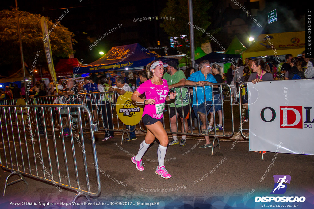 O Diário Night Run - Etapa Moda & Vestuário :: Paraná Running