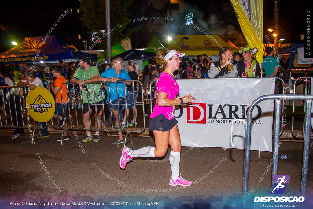 O Diário Night Run - Etapa Moda & Vestuário :: Paraná Running