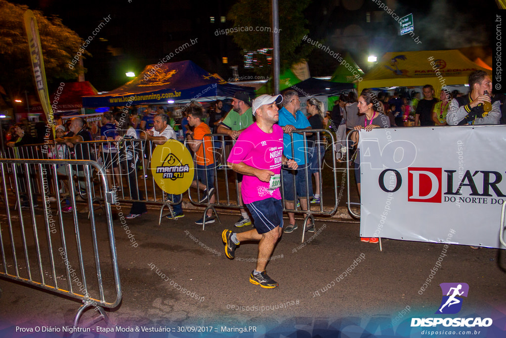 O Diário Night Run - Etapa Moda & Vestuário :: Paraná Running