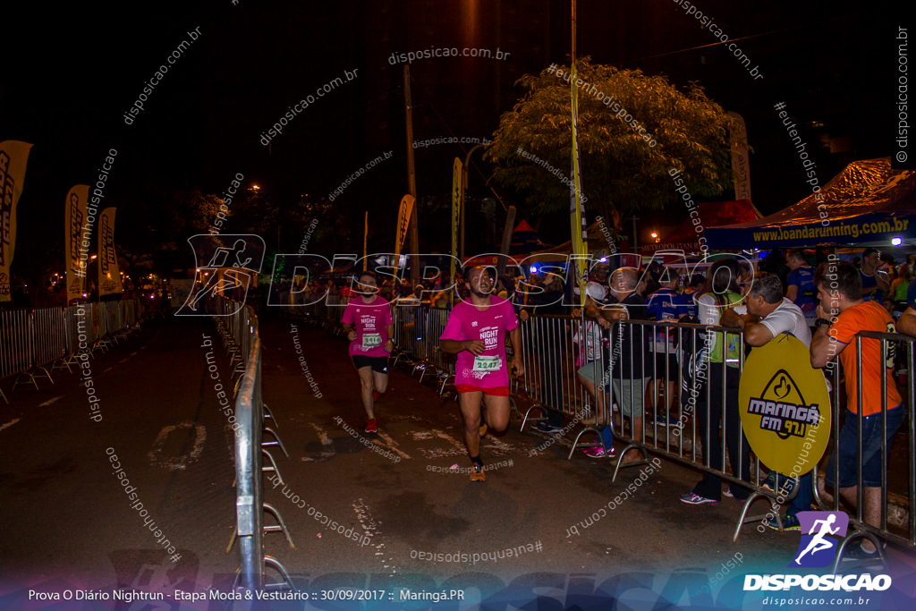 O Diário Night Run - Etapa Moda & Vestuário :: Paraná Running