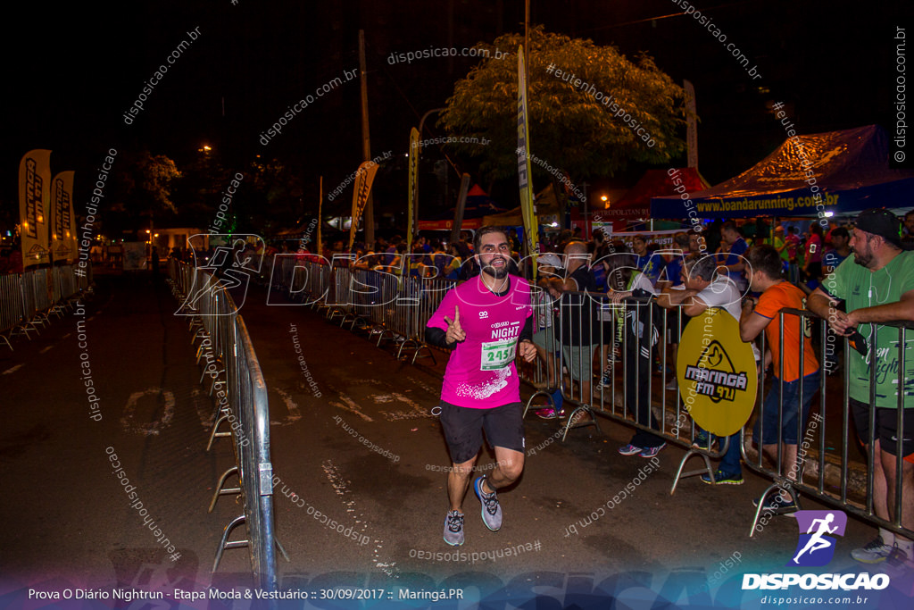 O Diário Night Run - Etapa Moda & Vestuário :: Paraná Running