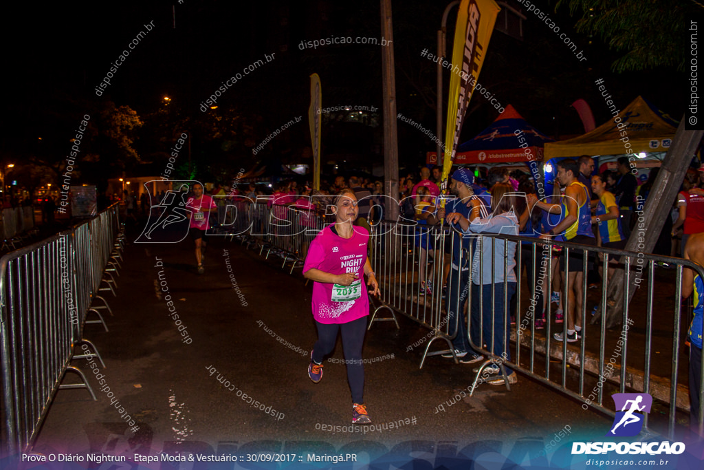 O Diário Night Run - Etapa Moda & Vestuário :: Paraná Running