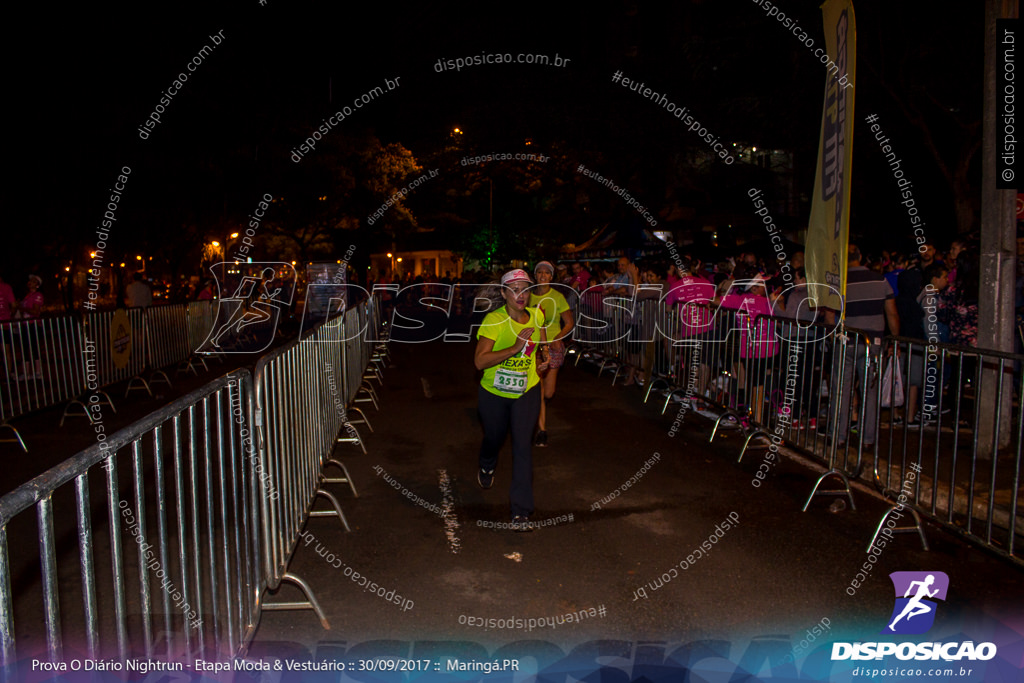 O Diário Night Run - Etapa Moda & Vestuário :: Paraná Running