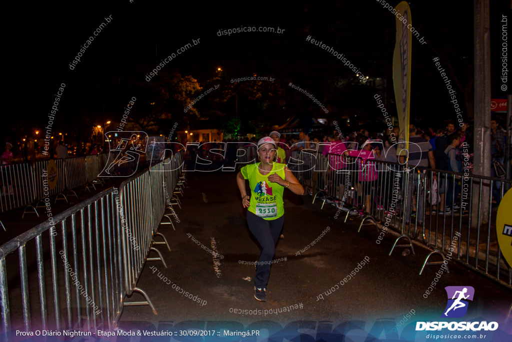 O Diário Night Run - Etapa Moda & Vestuário :: Paraná Running