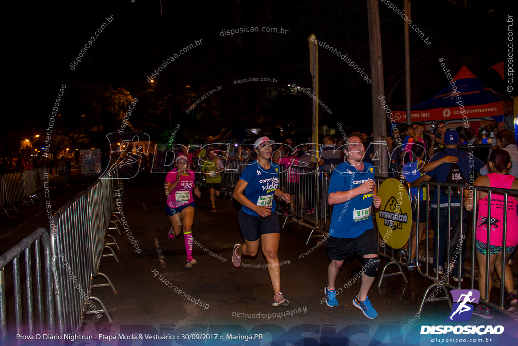 O Diário Night Run - Etapa Moda & Vestuário :: Paraná Running