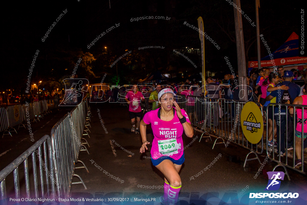 O Diário Night Run - Etapa Moda & Vestuário :: Paraná Running