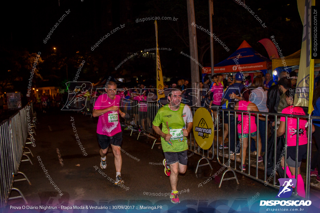 O Diário Night Run - Etapa Moda & Vestuário :: Paraná Running