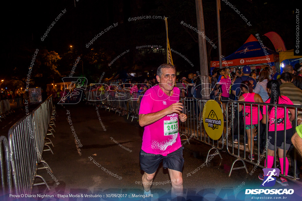 O Diário Night Run - Etapa Moda & Vestuário :: Paraná Running