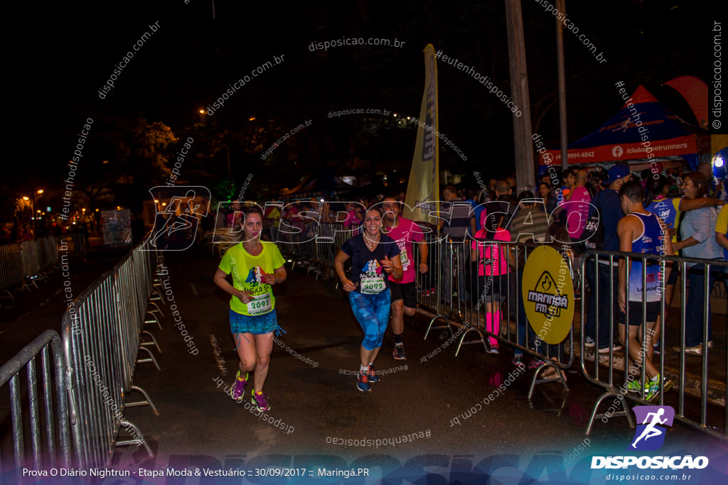 O Diário Night Run - Etapa Moda & Vestuário :: Paraná Running