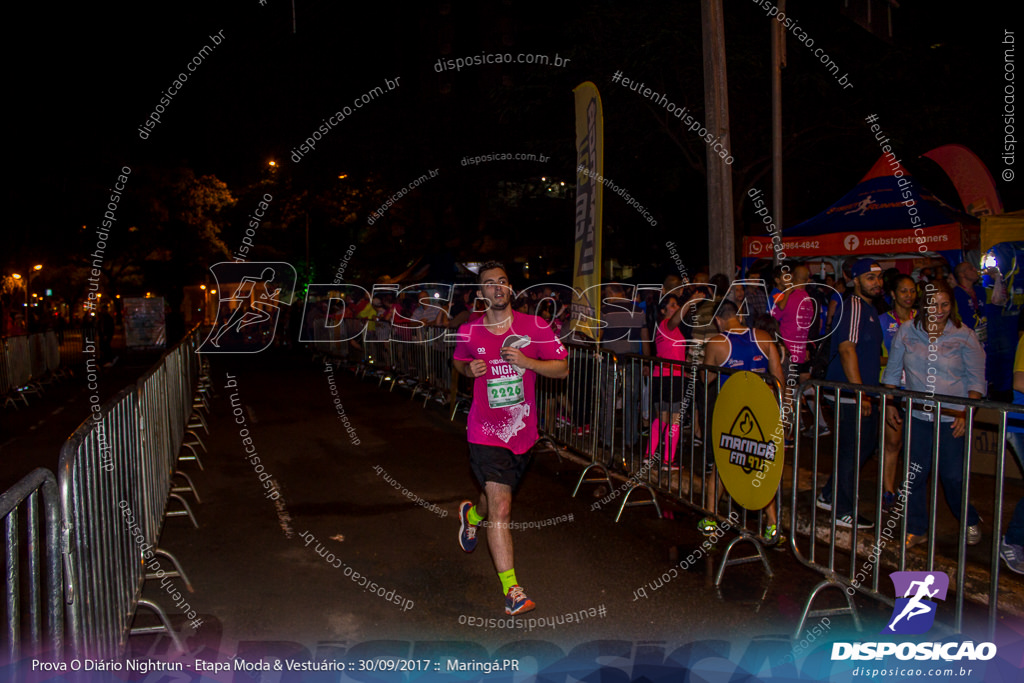 O Diário Night Run - Etapa Moda & Vestuário :: Paraná Running