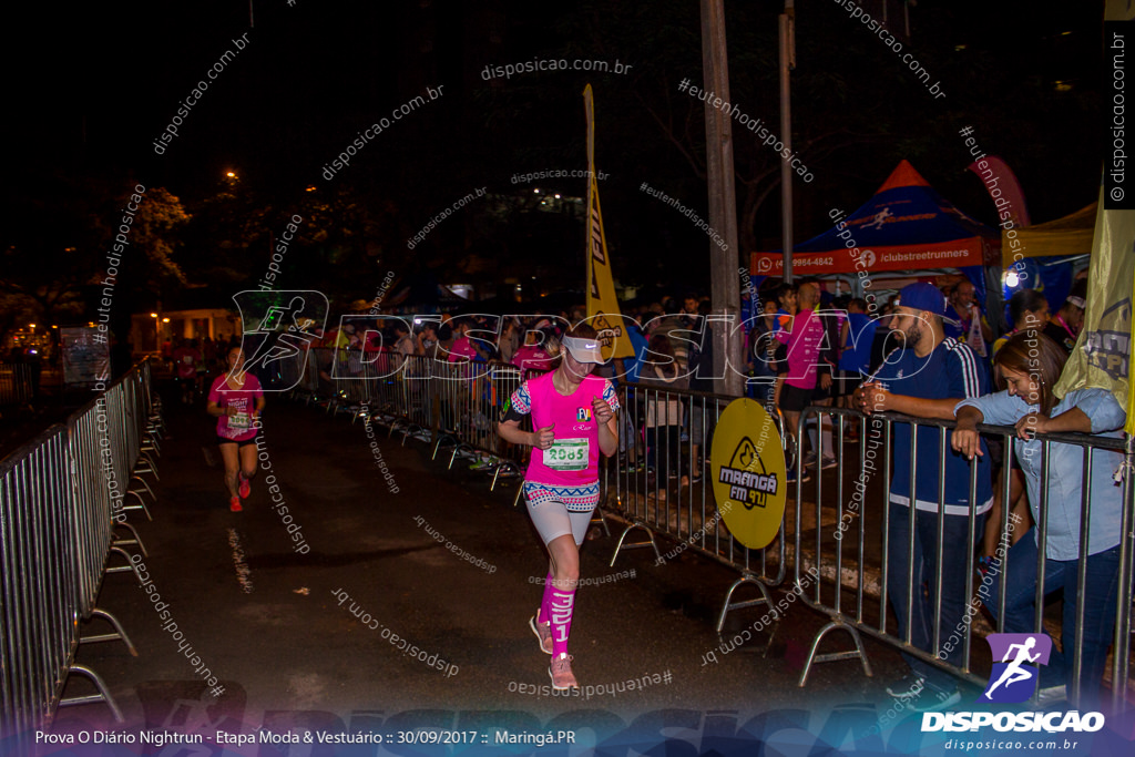 O Diário Night Run - Etapa Moda & Vestuário :: Paraná Running