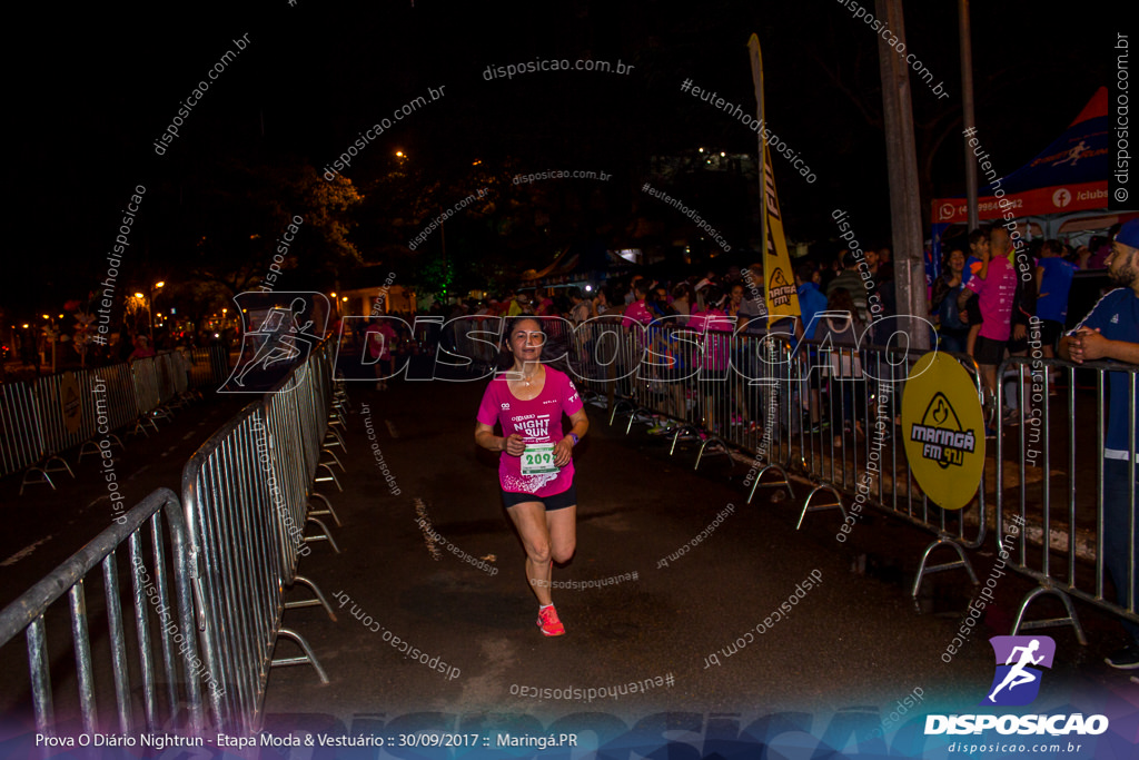 O Diário Night Run - Etapa Moda & Vestuário :: Paraná Running