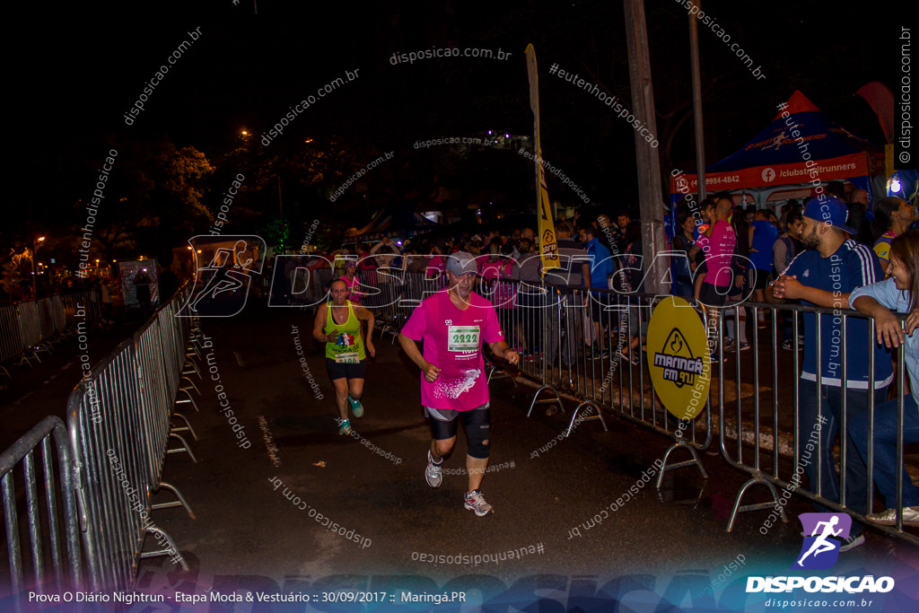 O Diário Night Run - Etapa Moda & Vestuário :: Paraná Running