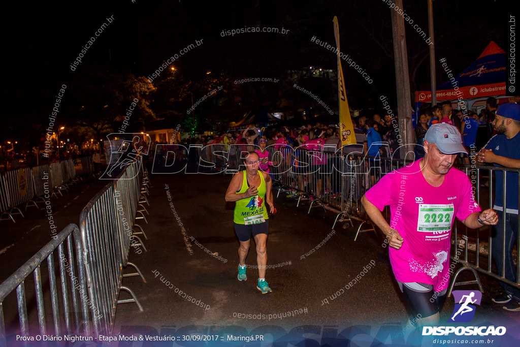 O Diário Night Run - Etapa Moda & Vestuário :: Paraná Running