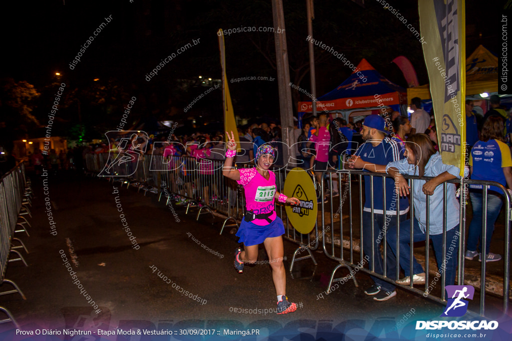 O Diário Night Run - Etapa Moda & Vestuário :: Paraná Running