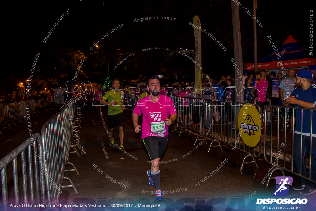 O Diário Night Run - Etapa Moda & Vestuário :: Paraná Running