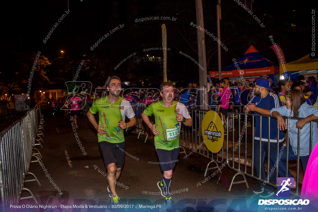 O Diário Night Run - Etapa Moda & Vestuário :: Paraná Running