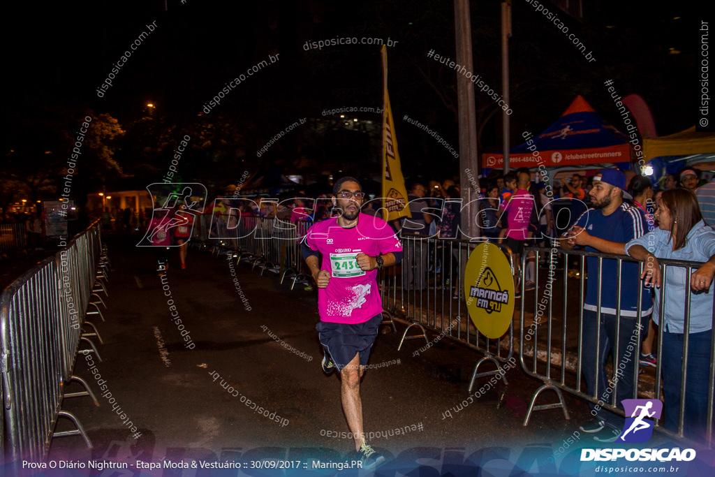 O Diário Night Run - Etapa Moda & Vestuário :: Paraná Running