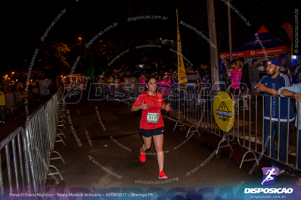 O Diário Night Run - Etapa Moda & Vestuário :: Paraná Running