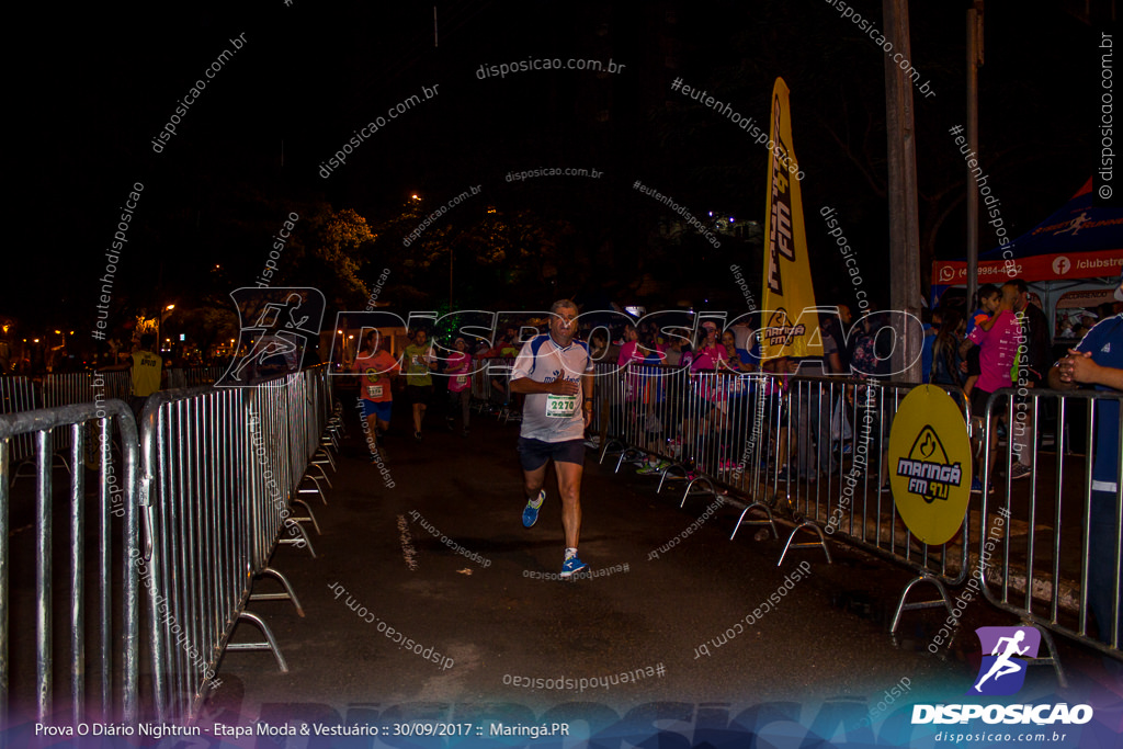 O Diário Night Run - Etapa Moda & Vestuário :: Paraná Running