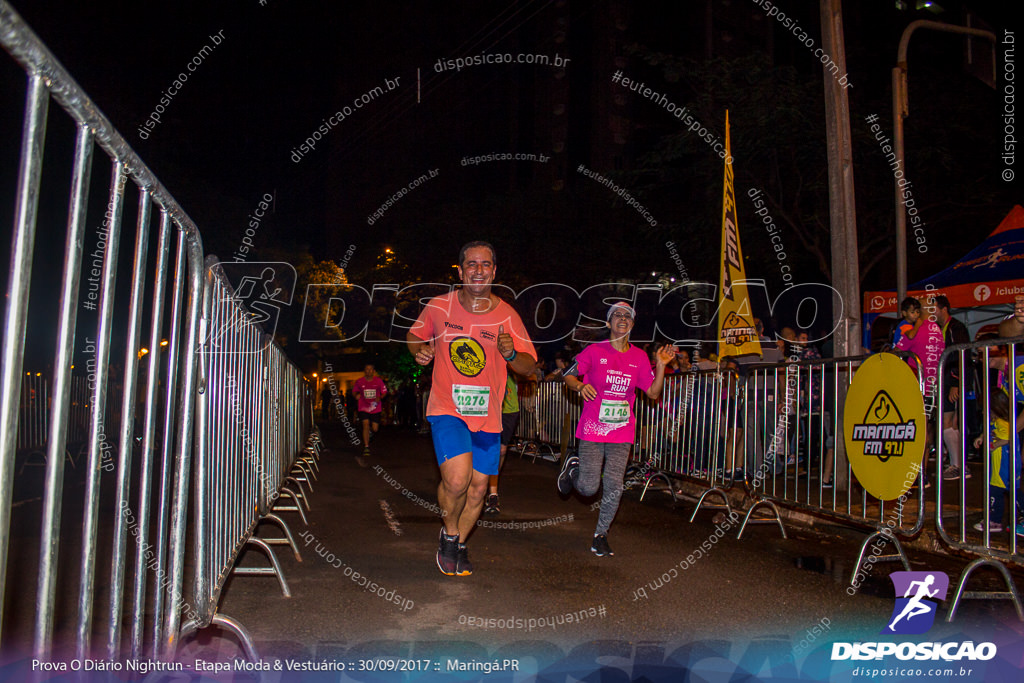 O Diário Night Run - Etapa Moda & Vestuário :: Paraná Running