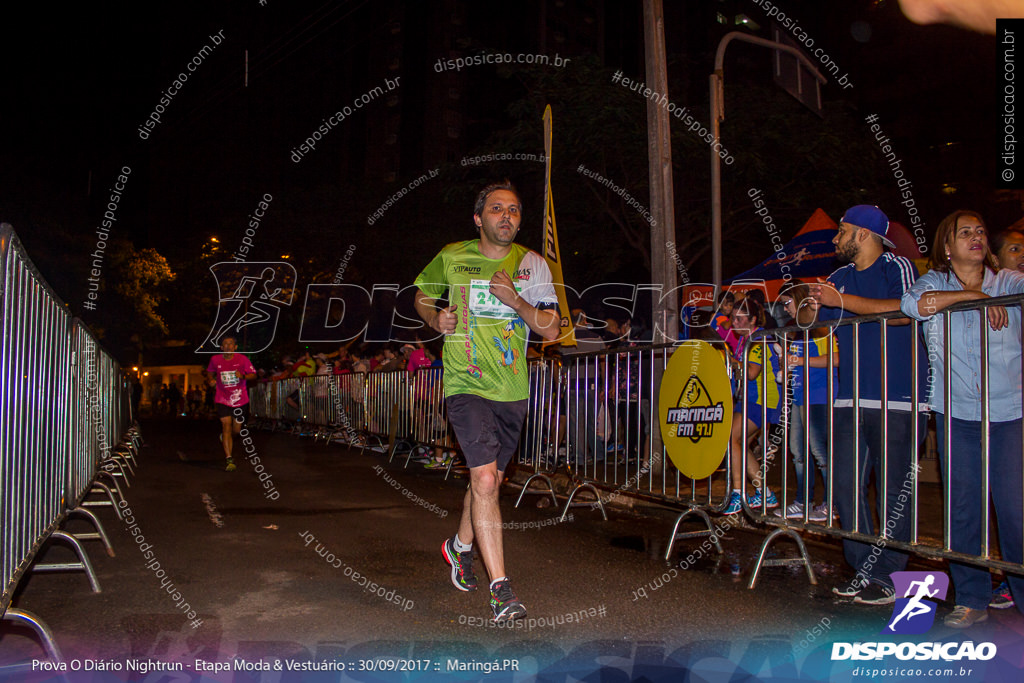 O Diário Night Run - Etapa Moda & Vestuário :: Paraná Running