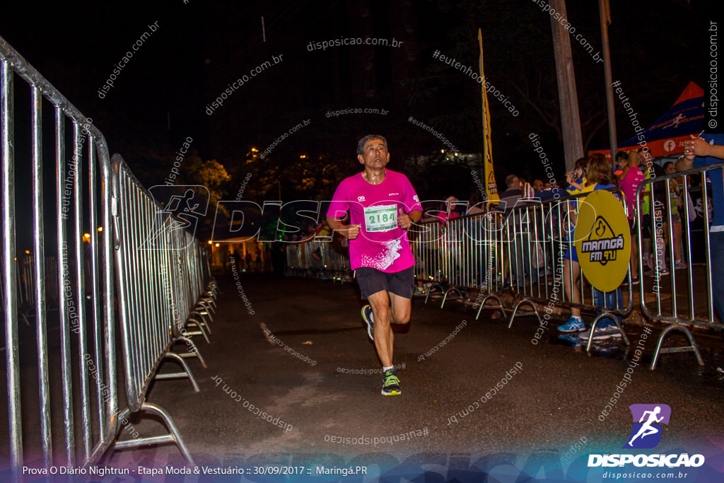 O Diário Night Run - Etapa Moda & Vestuário :: Paraná Running