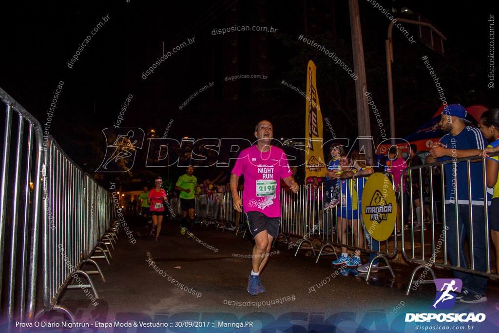 O Diário Night Run - Etapa Moda & Vestuário :: Paraná Running