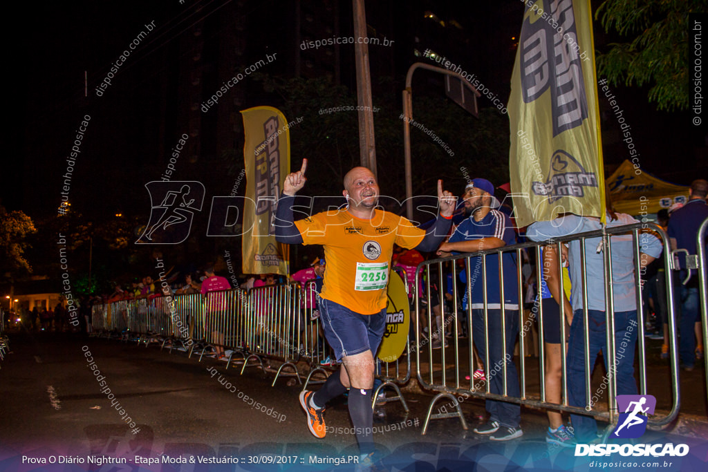 O Diário Night Run - Etapa Moda & Vestuário :: Paraná Running