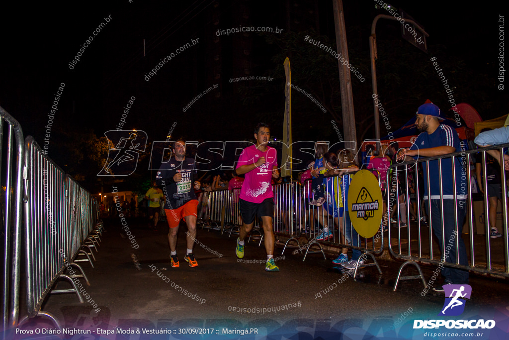 O Diário Night Run - Etapa Moda & Vestuário :: Paraná Running