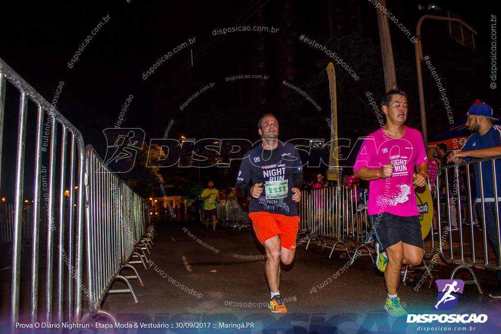 O Diário Night Run - Etapa Moda & Vestuário :: Paraná Running