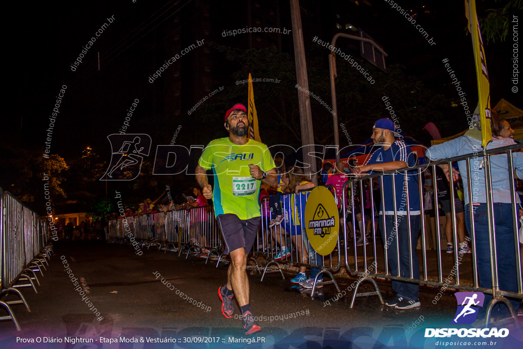 O Diário Night Run - Etapa Moda & Vestuário :: Paraná Running