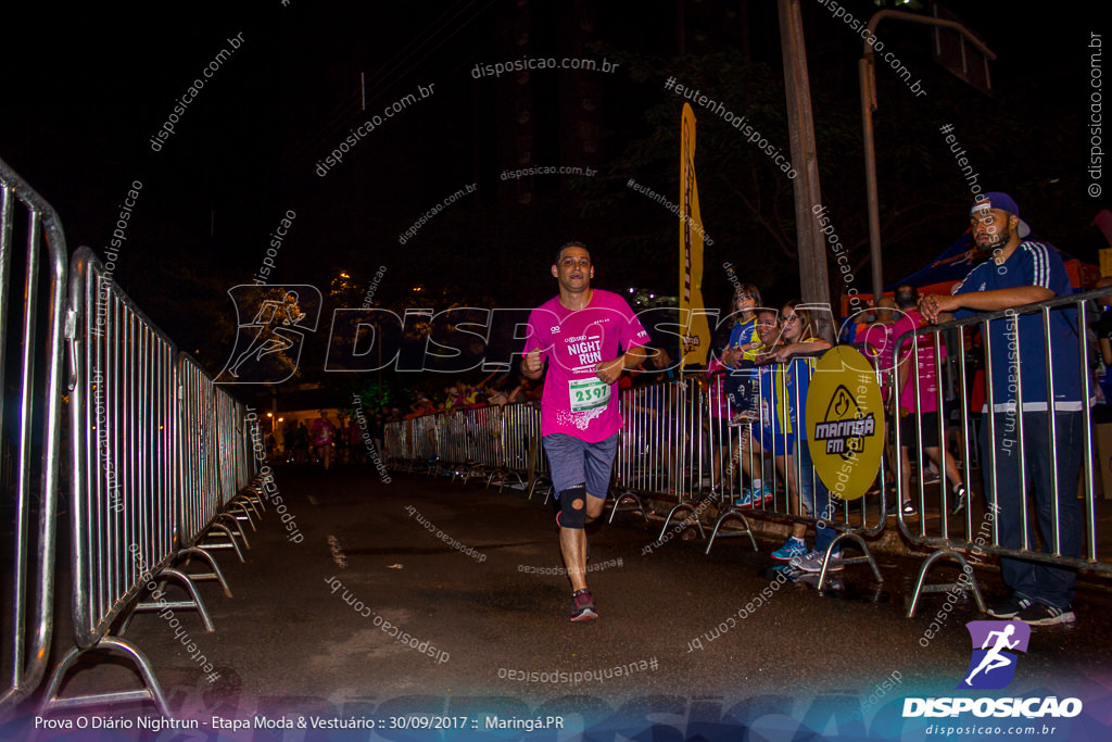 O Diário Night Run - Etapa Moda & Vestuário :: Paraná Running