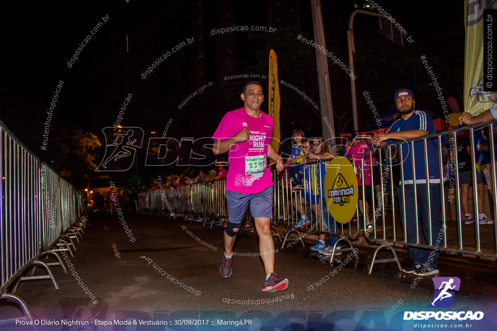 O Diário Night Run - Etapa Moda & Vestuário :: Paraná Running