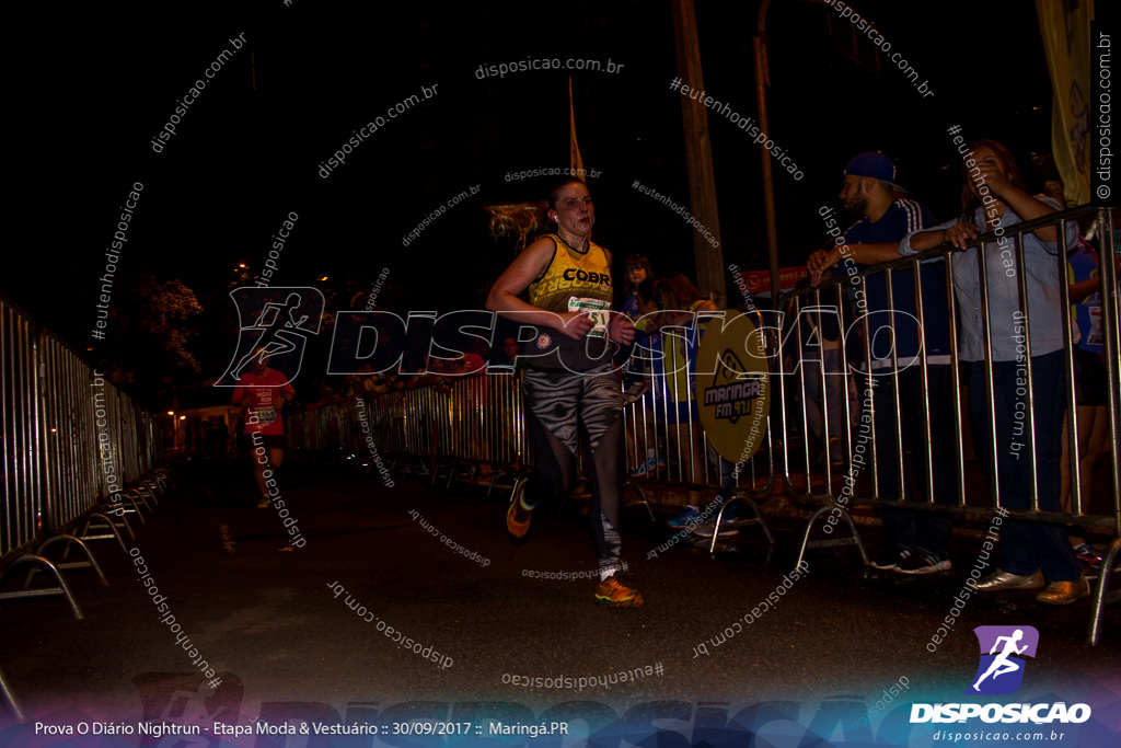 O Diário Night Run - Etapa Moda & Vestuário :: Paraná Running