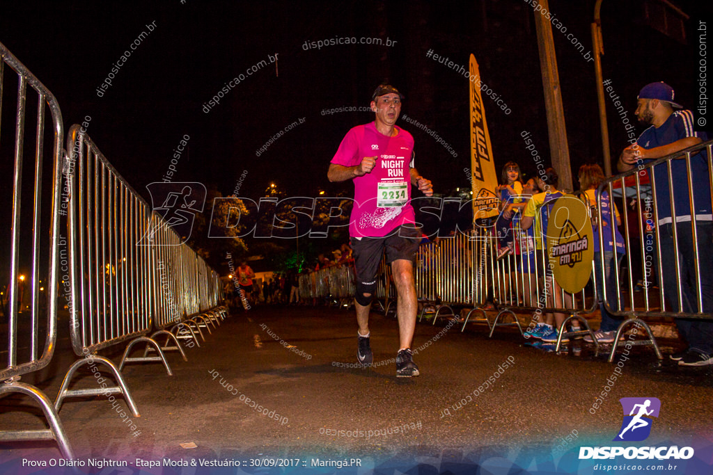 O Diário Night Run - Etapa Moda & Vestuário :: Paraná Running