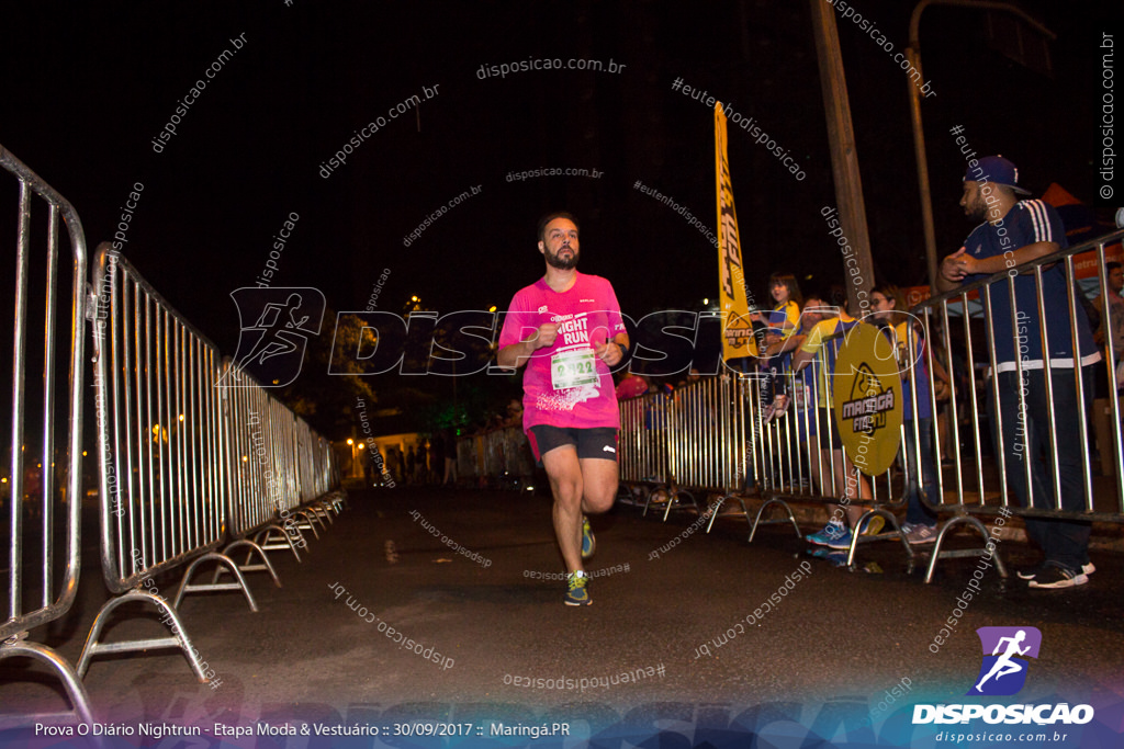 O Diário Night Run - Etapa Moda & Vestuário :: Paraná Running