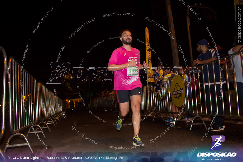 O Diário Night Run - Etapa Moda & Vestuário :: Paraná Running